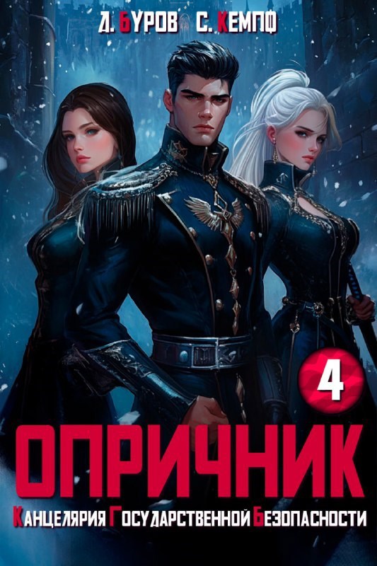 Опричник-4. Канцелярия Государственной Безопасности