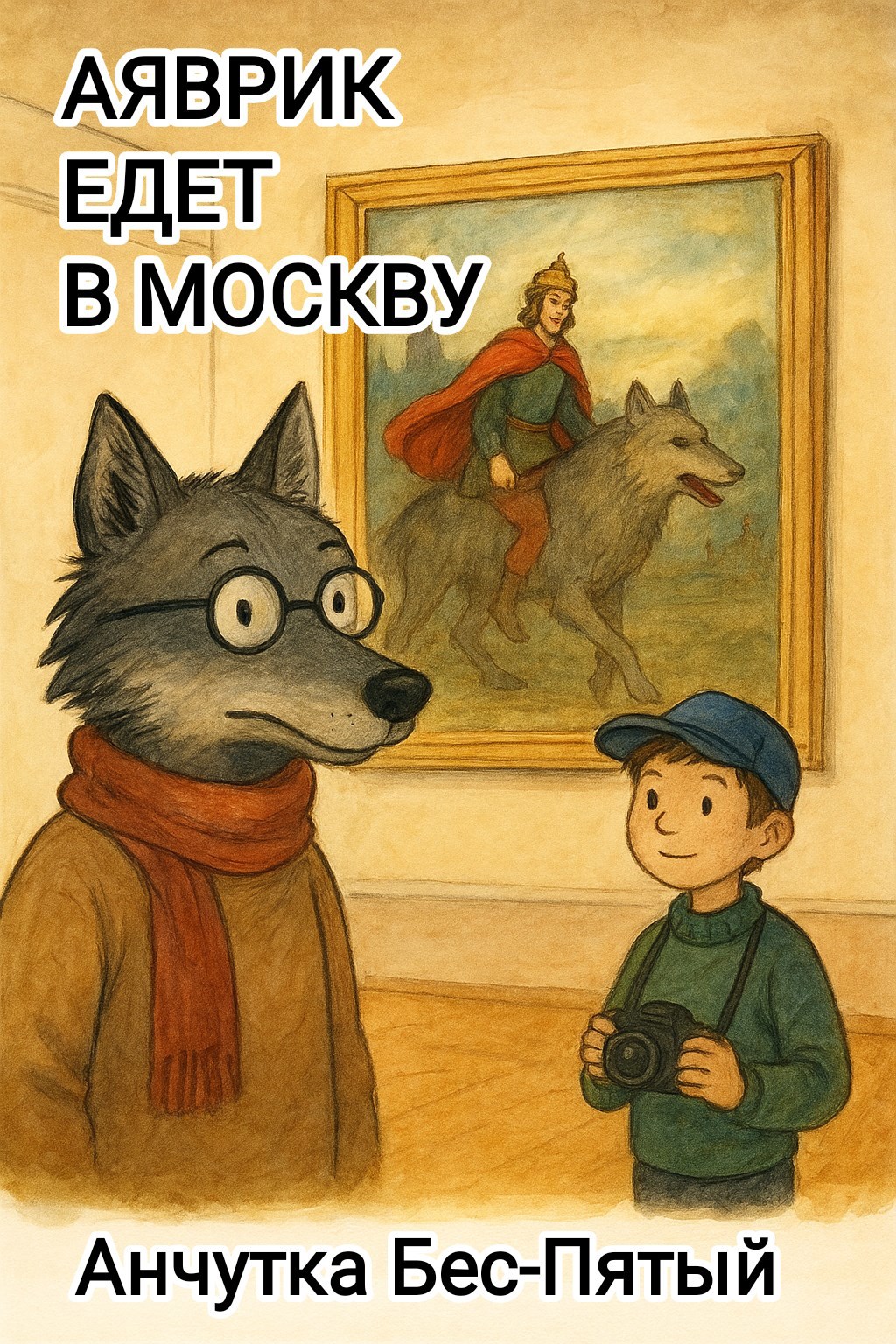 Аяврик едет в Москву