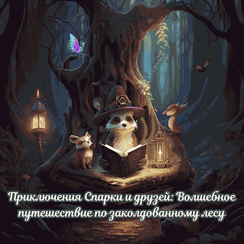 Приключения Спарки и друзей: Волшебное путешествие по заколдованному лесу