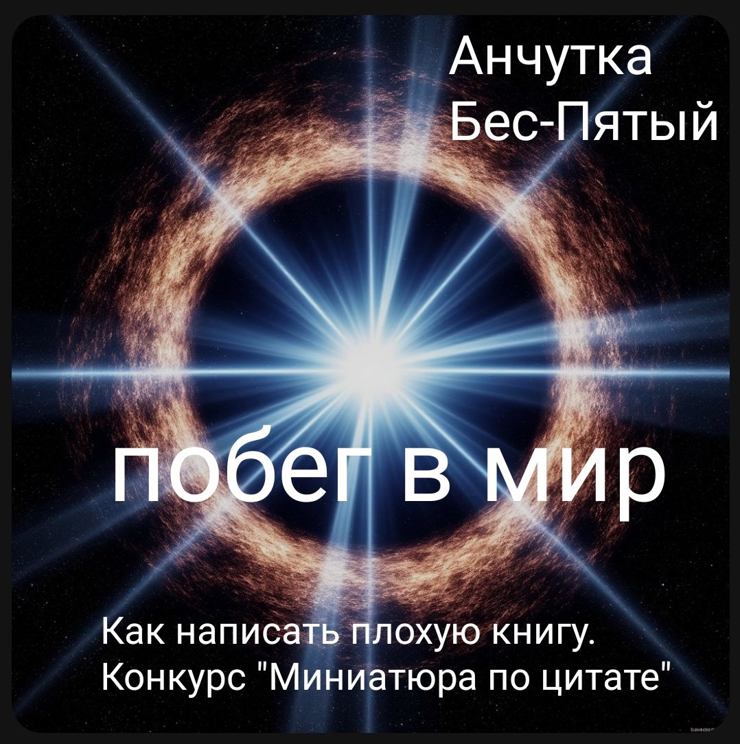 Побег в мир