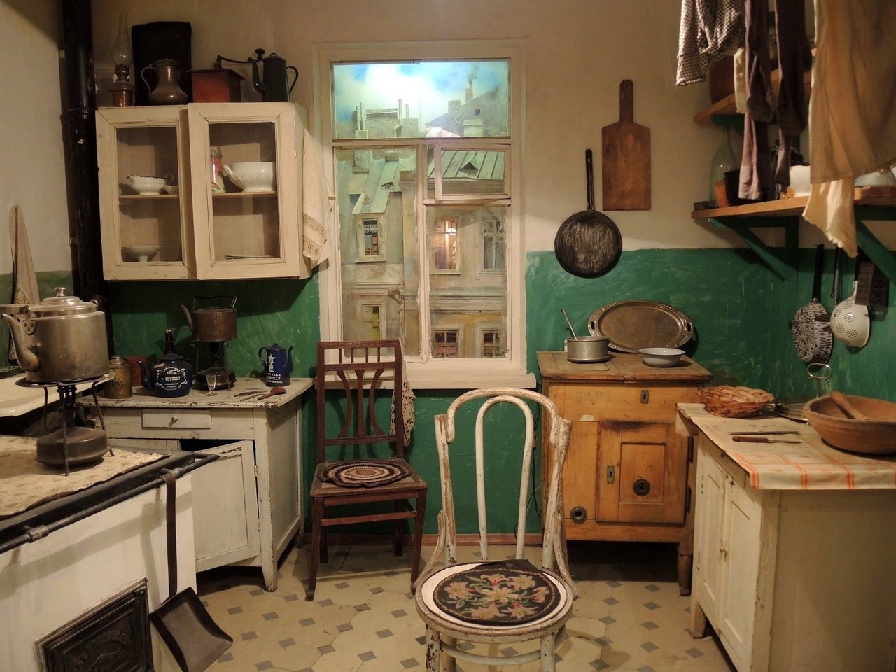 Сдача трёшки. Коммунальные хроники.