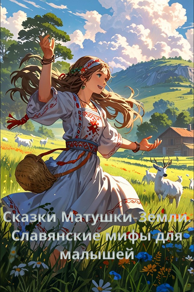 Сказки Матушки-Земли. Славянские мифы для малышей