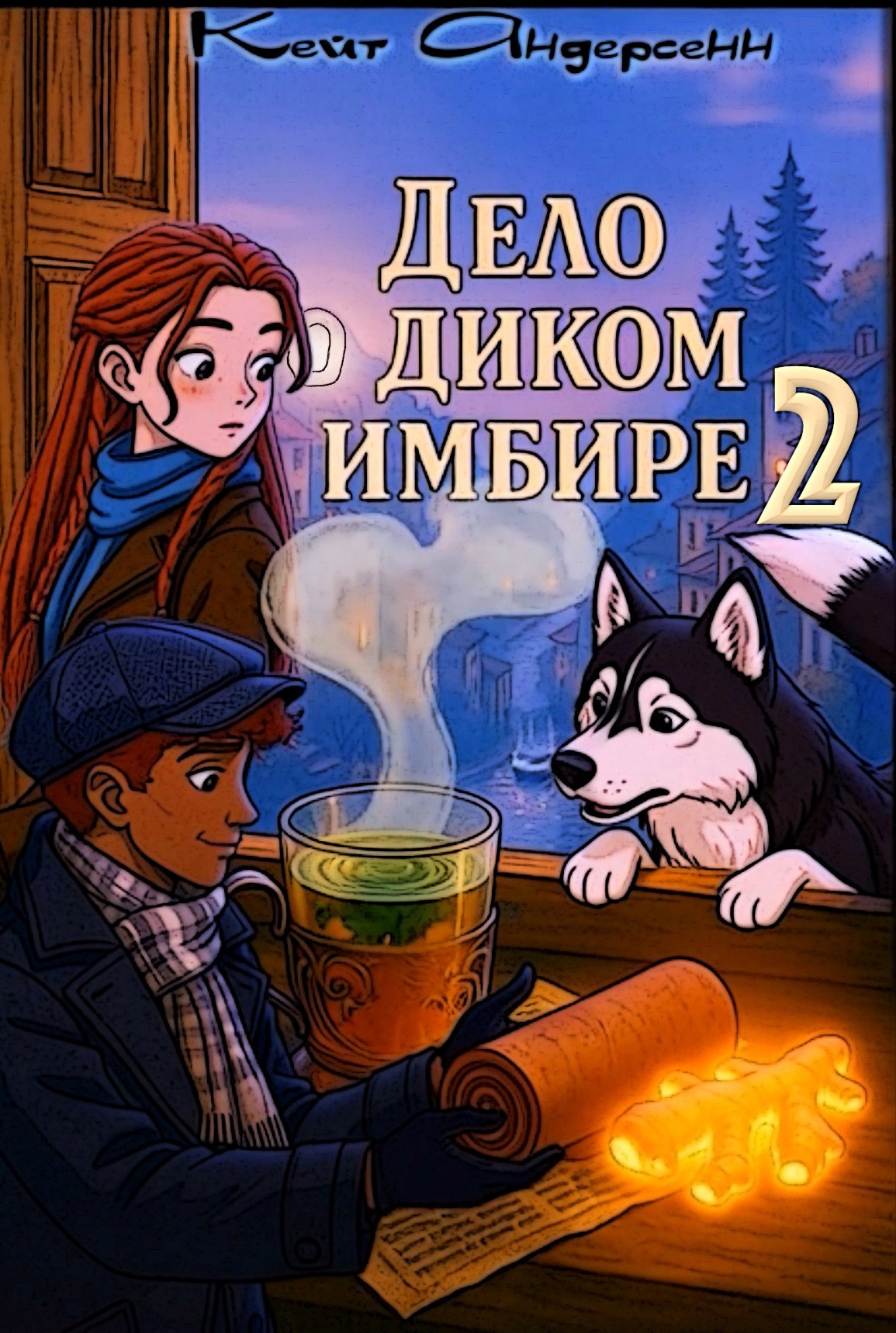 Дело о диком имбире-2