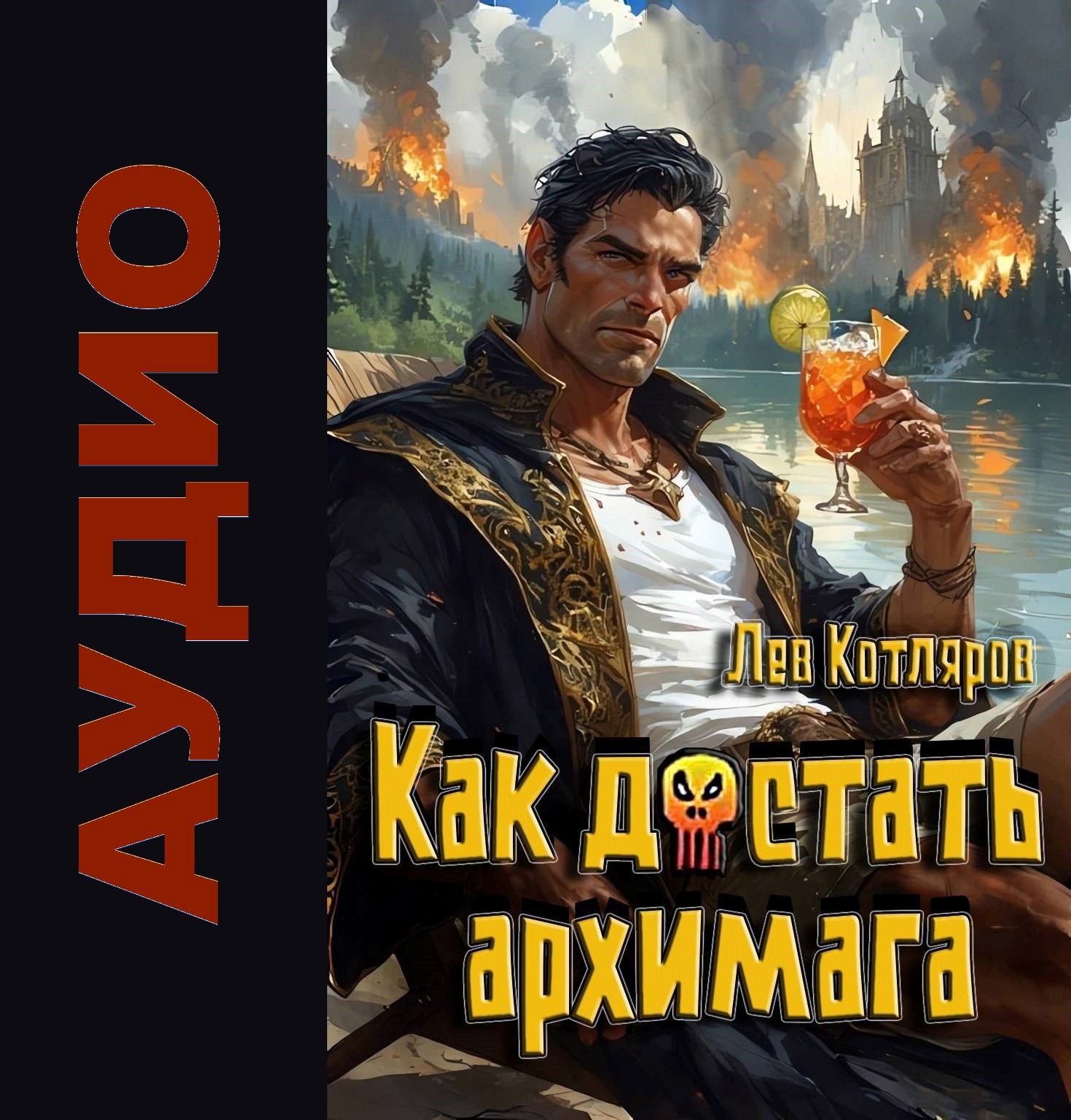 Как достать архимага. Аудио