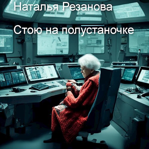 Стою на полустаночке