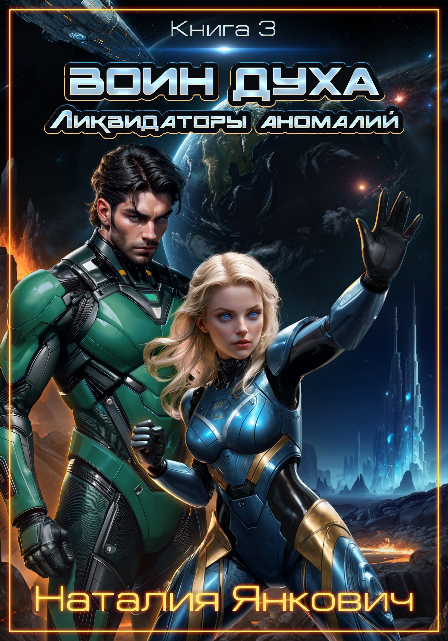 Воин Духа 3: Ликвидаторы аномалий