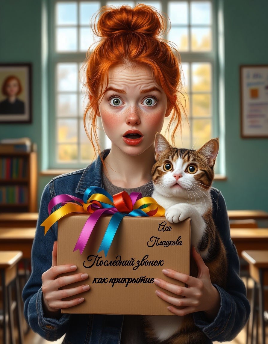 Последний звонок как прикрытие