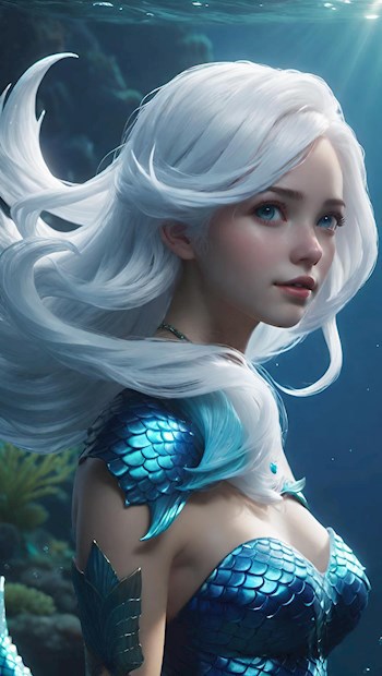 Русалка в современном мире 2