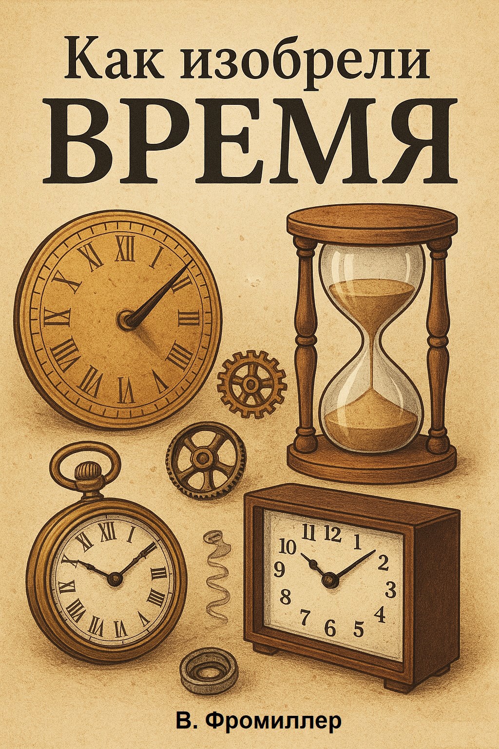 Как изобрели время