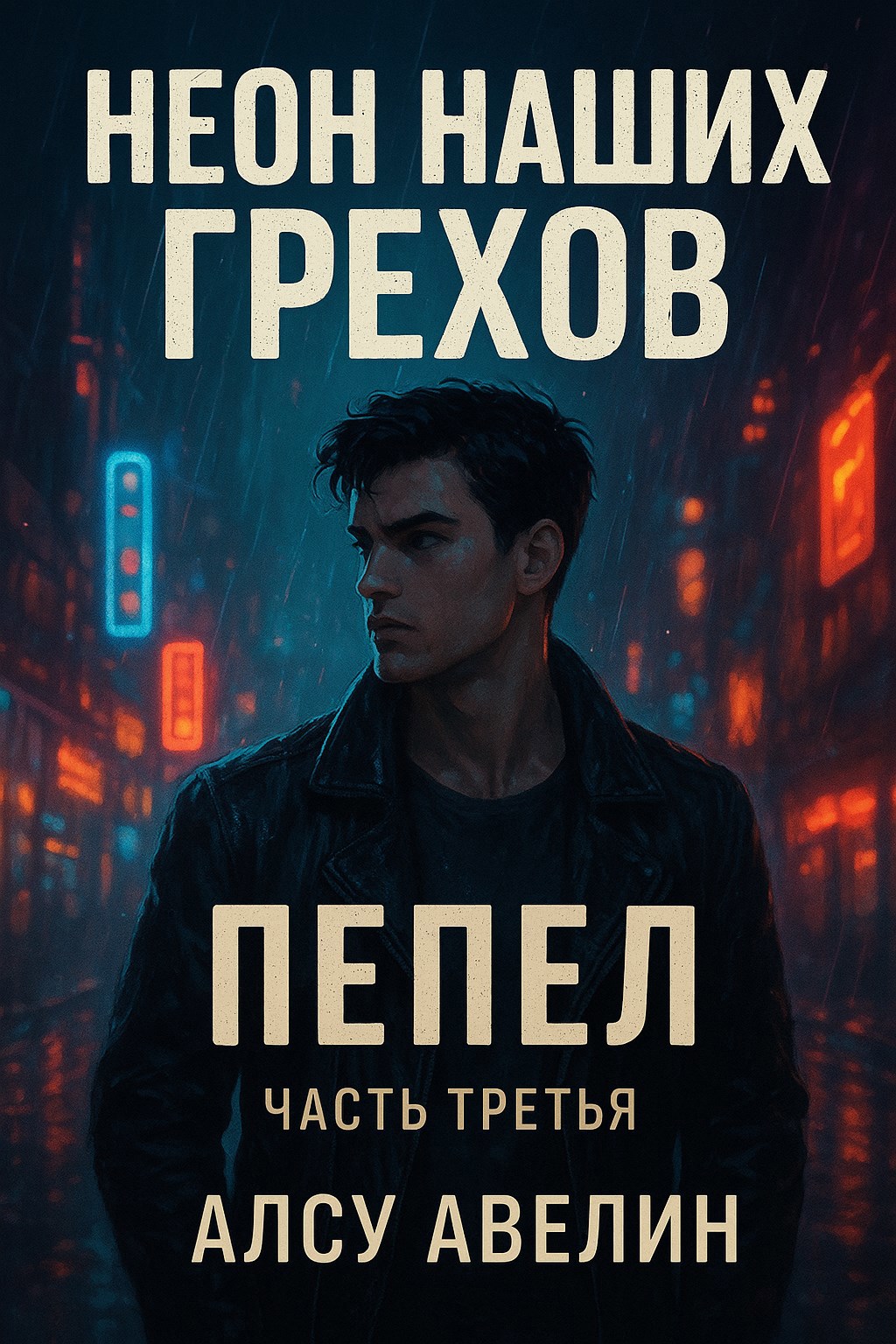 Неон наших грехов Книга 3 Пепел.