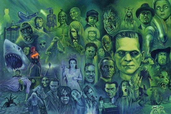 Шире шаг ужасы ночи близко