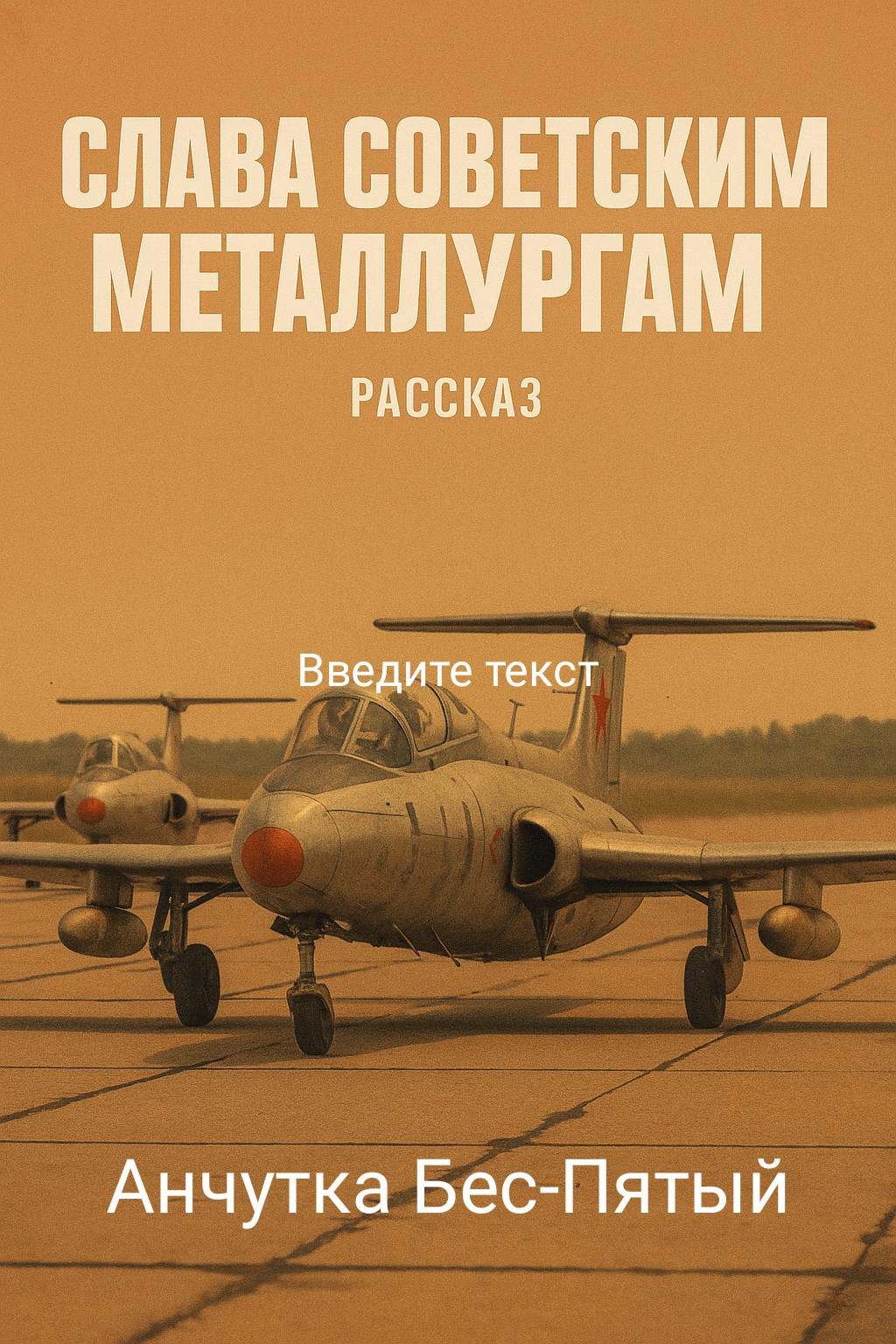 Слава советским металлургам