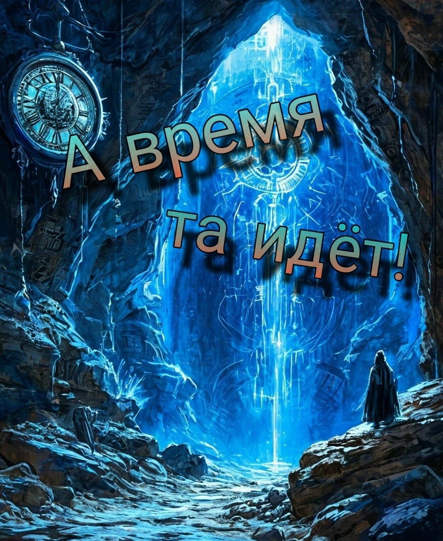 А время та идёт!