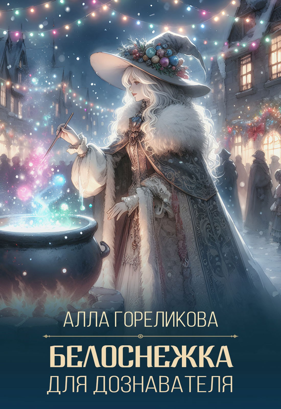 Белоснежка для дознавателя