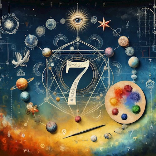 Число семь в мифах, науке и искусстве