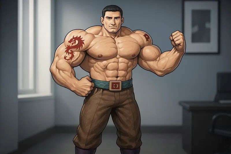 Нэро и голуби.