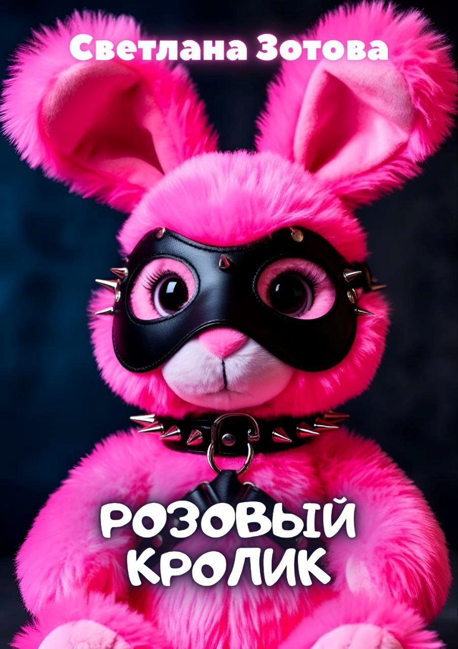 Розовый кролик