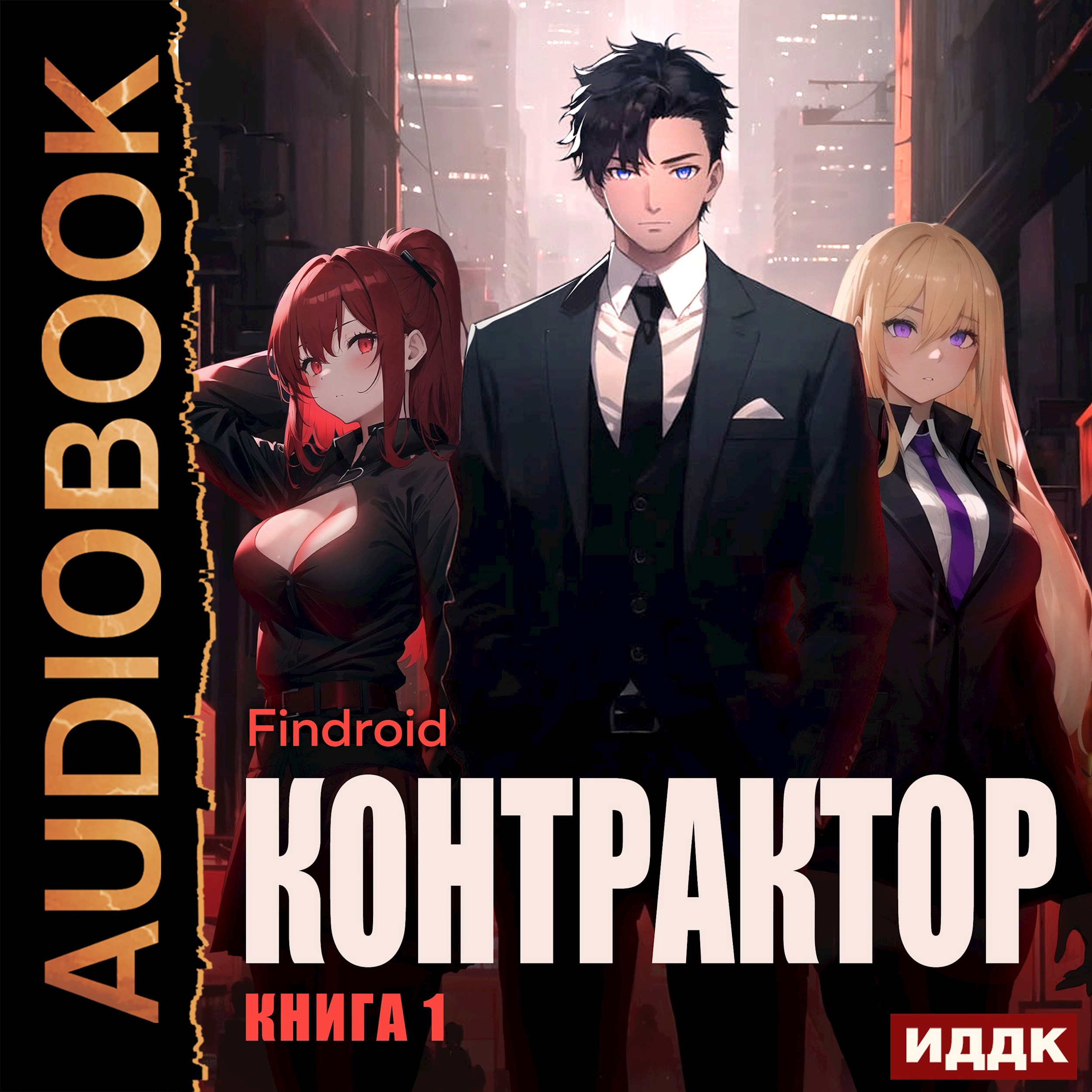 Контрактор. Книга 1 [Аудио]
