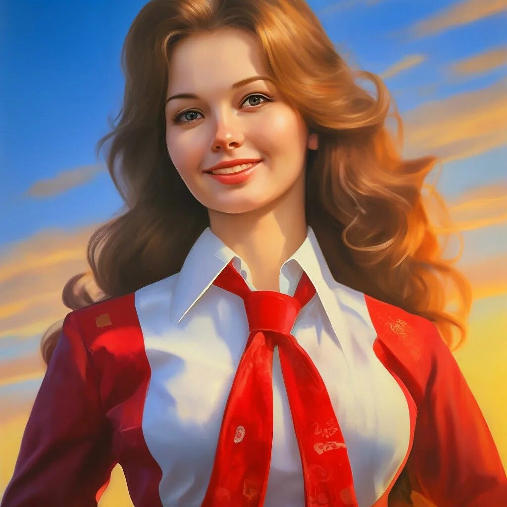 Горячая комсомолка Маргарита