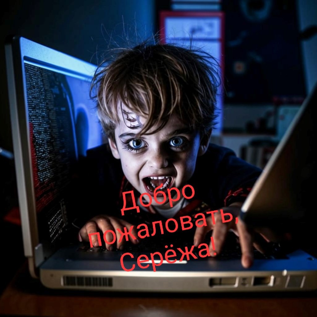 Добро пожаловать, Серёжа!