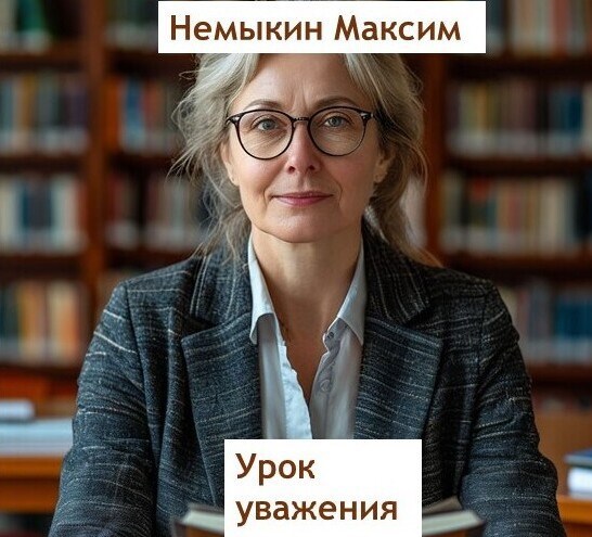 Урок уважения