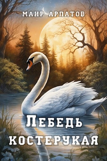 Лебедь костерукая