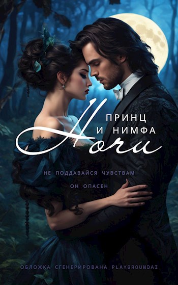 Принц и Нимфа Ночи