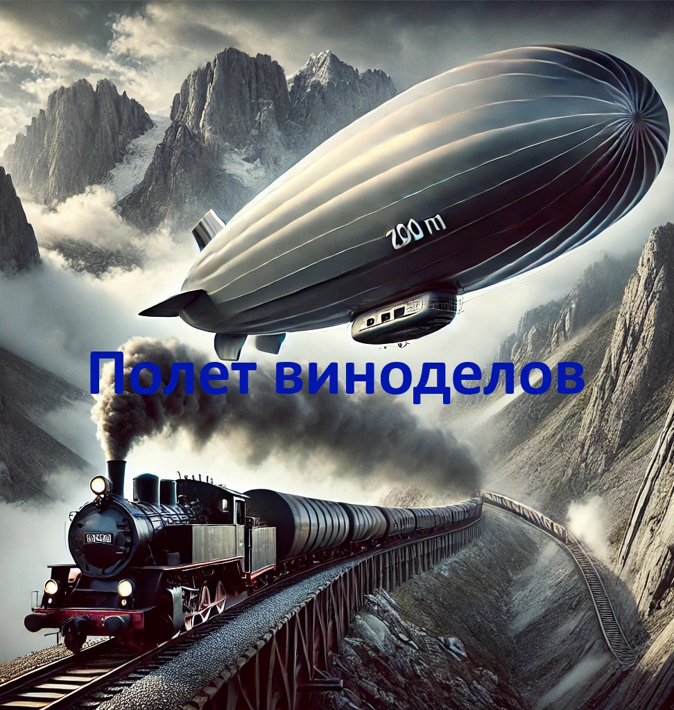 Полет виноделов