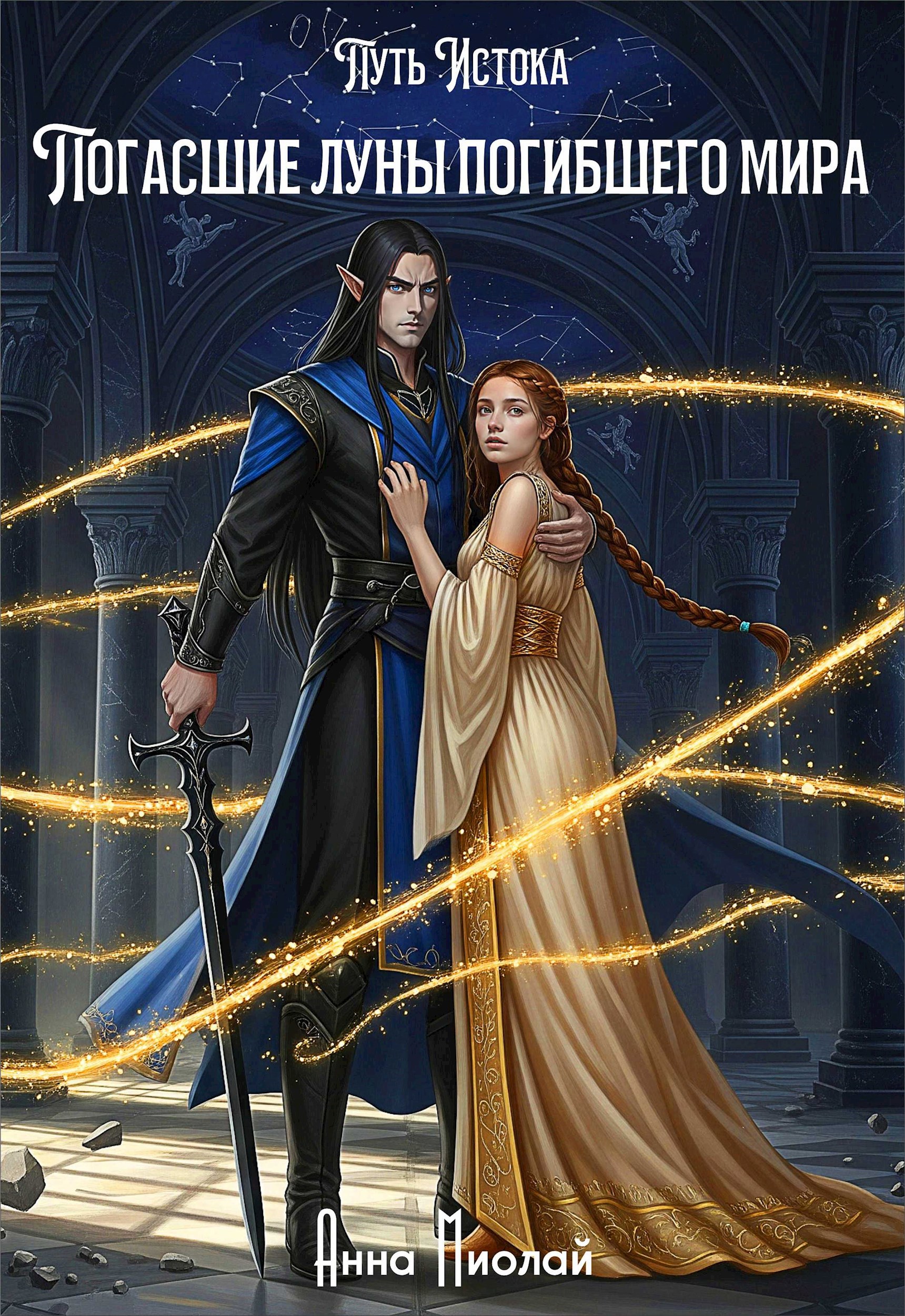 Погасшие луны погибшего мира