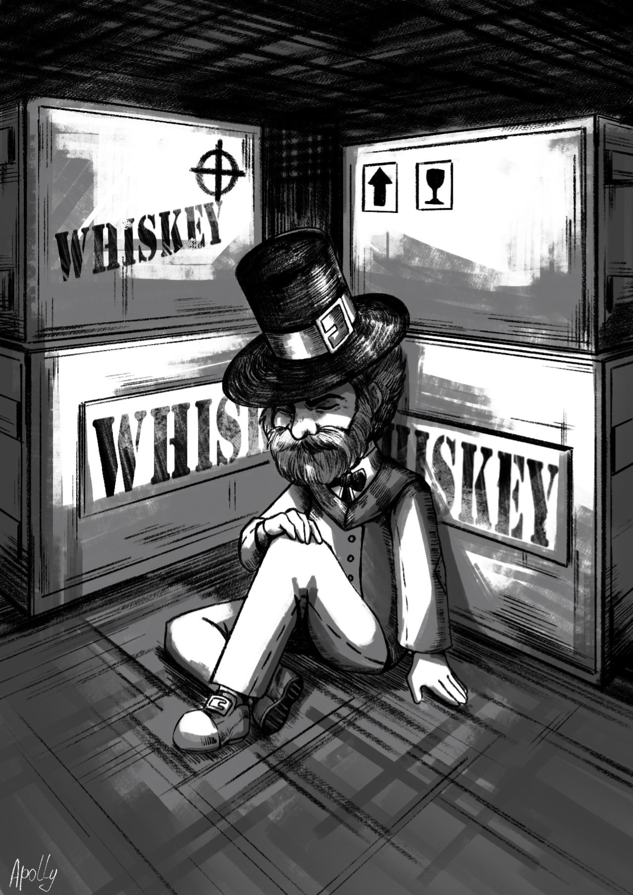 В гостях хорошо...