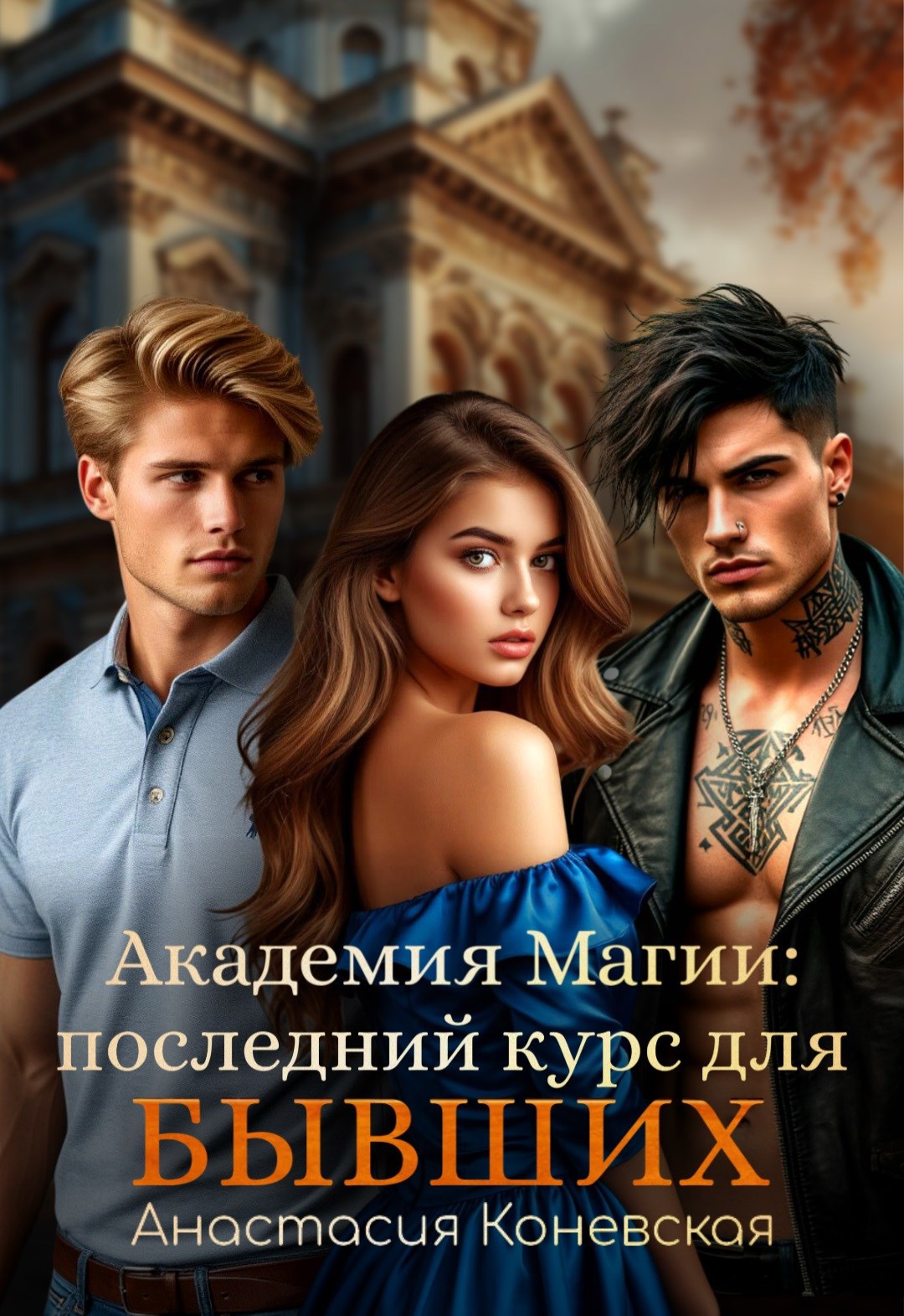 Академия магии последний курс для бывших