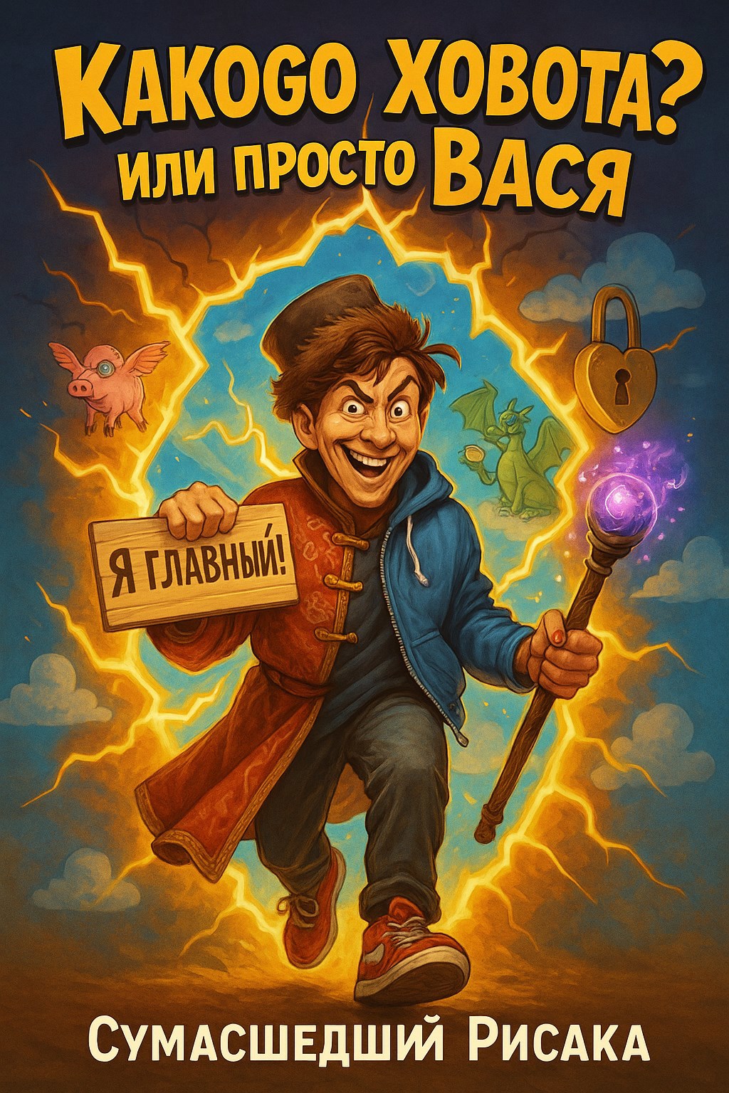 Какого Хобота? Или Просто Вася