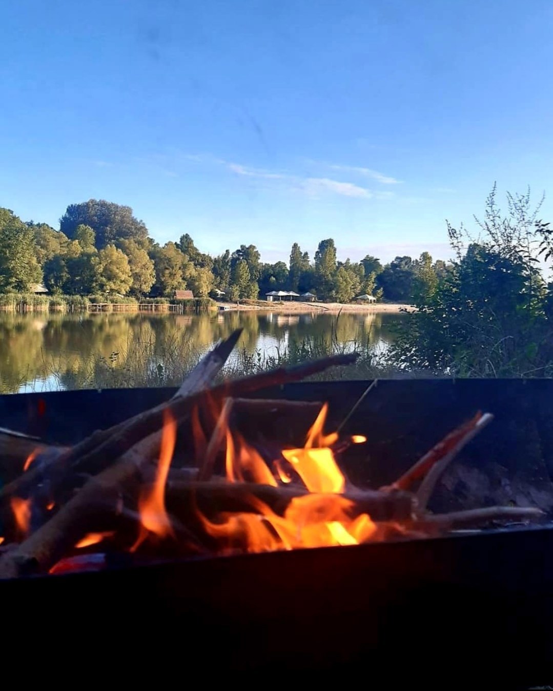 Там где тихо...