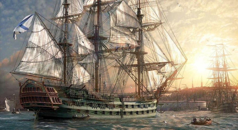 РУССКИЙ КОШМАР ИСПАНСКОГО ФЛОТА.