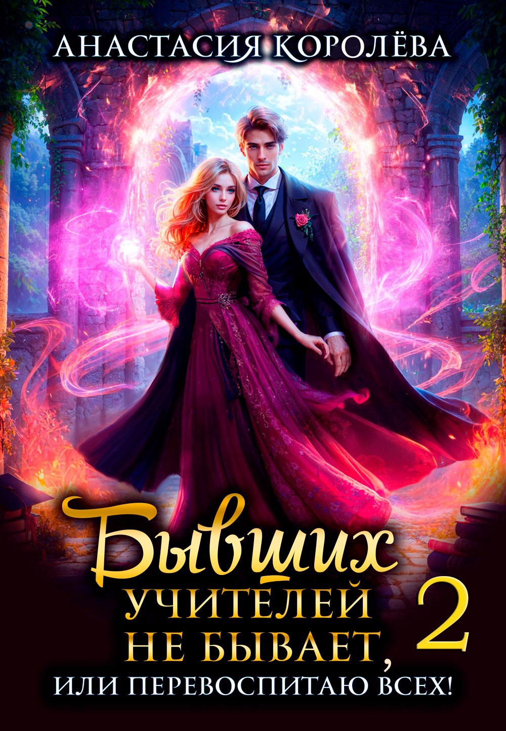 Бывших учителей не бывает, или Перевоспитаю всех! -2-