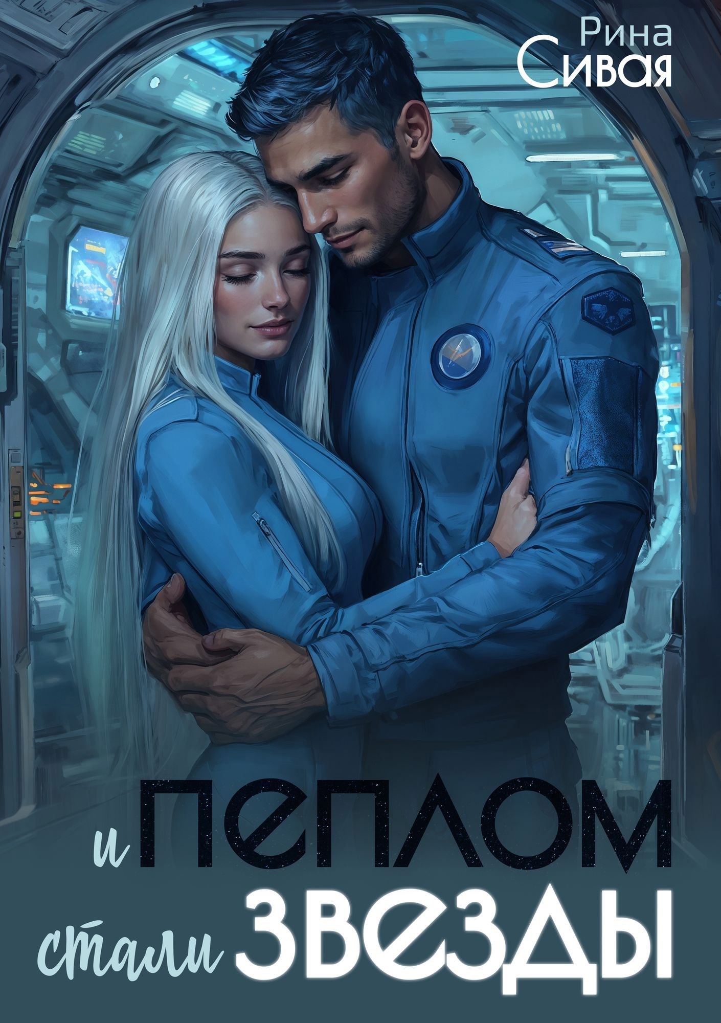 И пеплом стали звезды