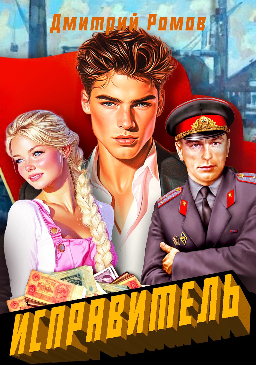 Исправитель. Книга 1. Первомай