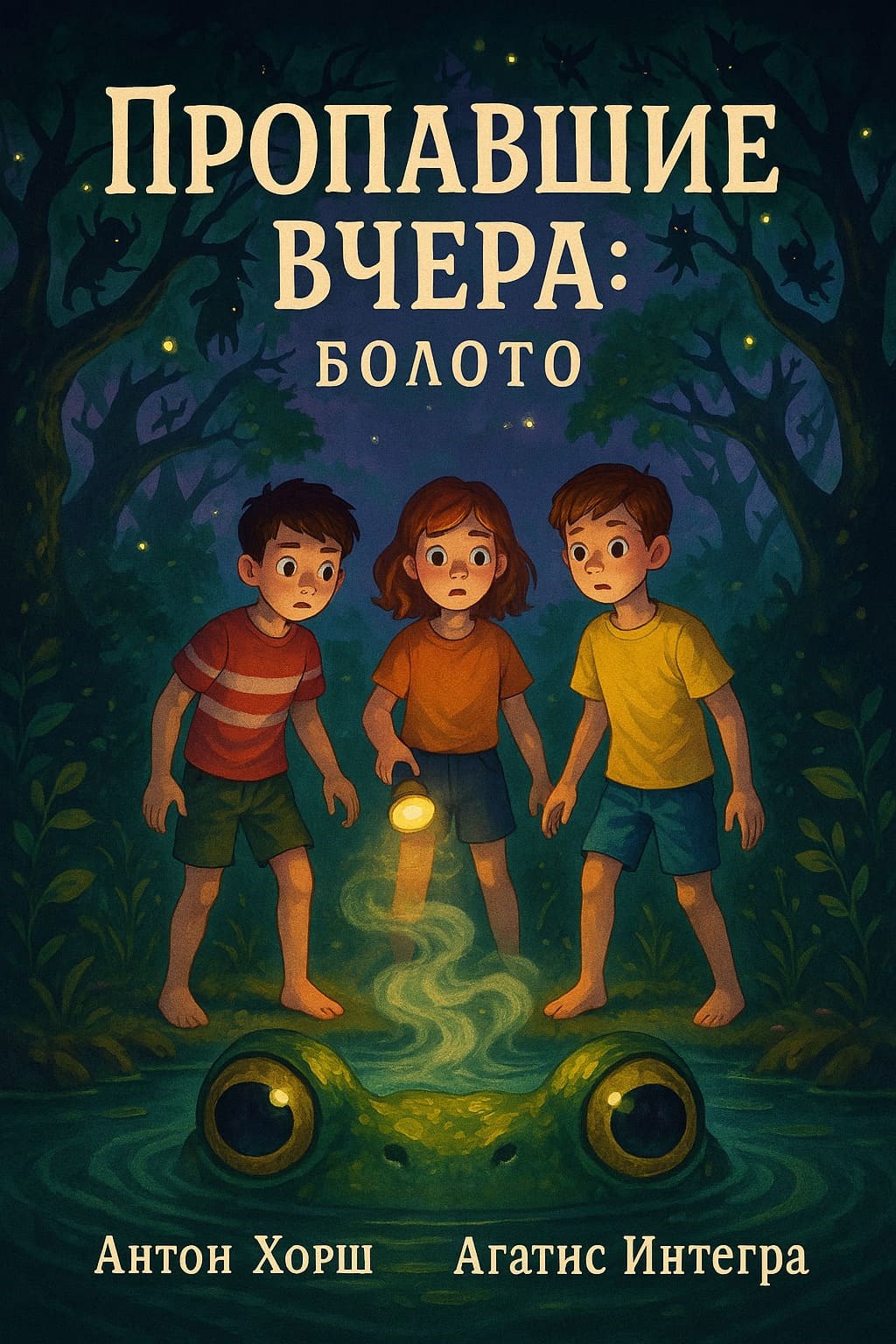 Пропавшие вчера: Болото