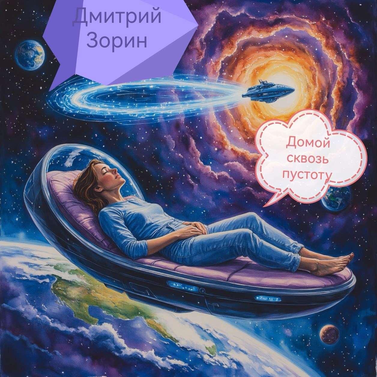 Домой сквозь пустоту