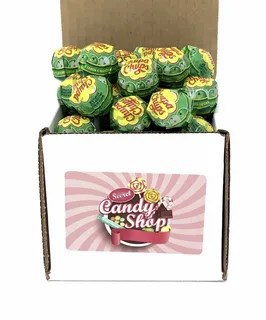 Чупа Чупс в боксе