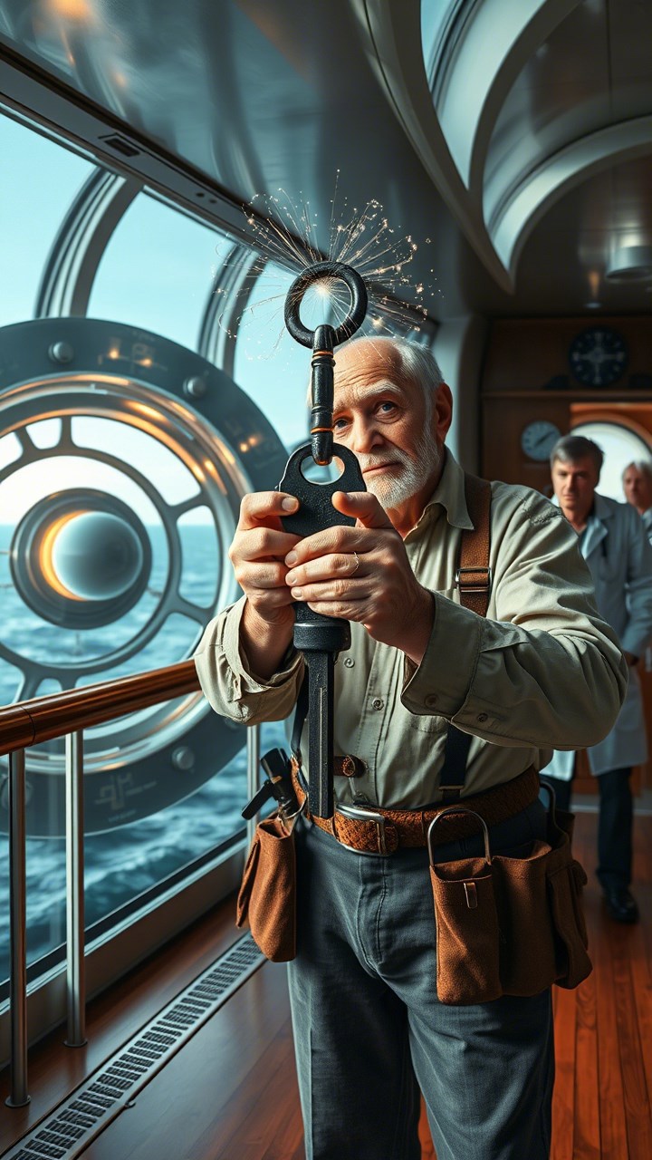 Разводной ключ времени