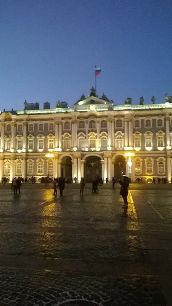 Я приехала в Санкт-Петербург