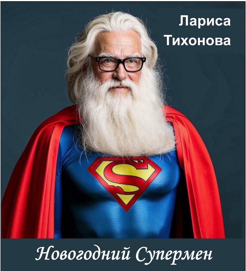 Новогодний Супермен