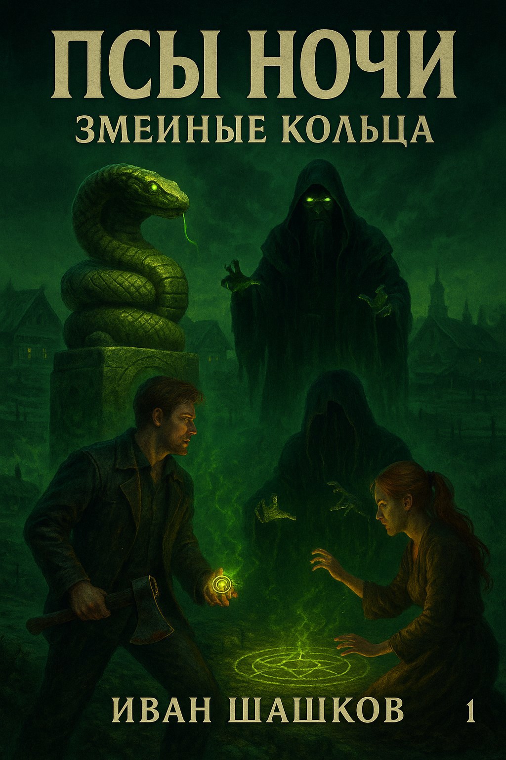 Псы ночи 2. Змеиные кольца