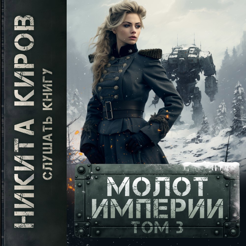 Молот империи. Том 3 (аудио)