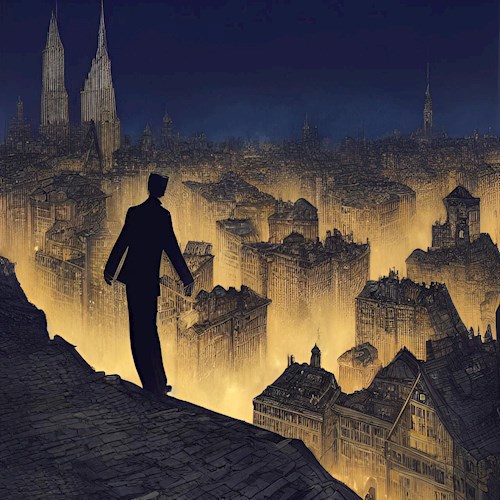 Город наших маленьких мирков (The city of our little worlds)