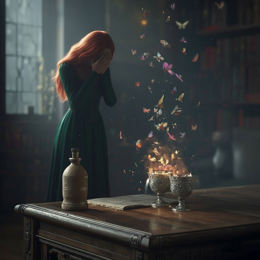 Пепел в отражении