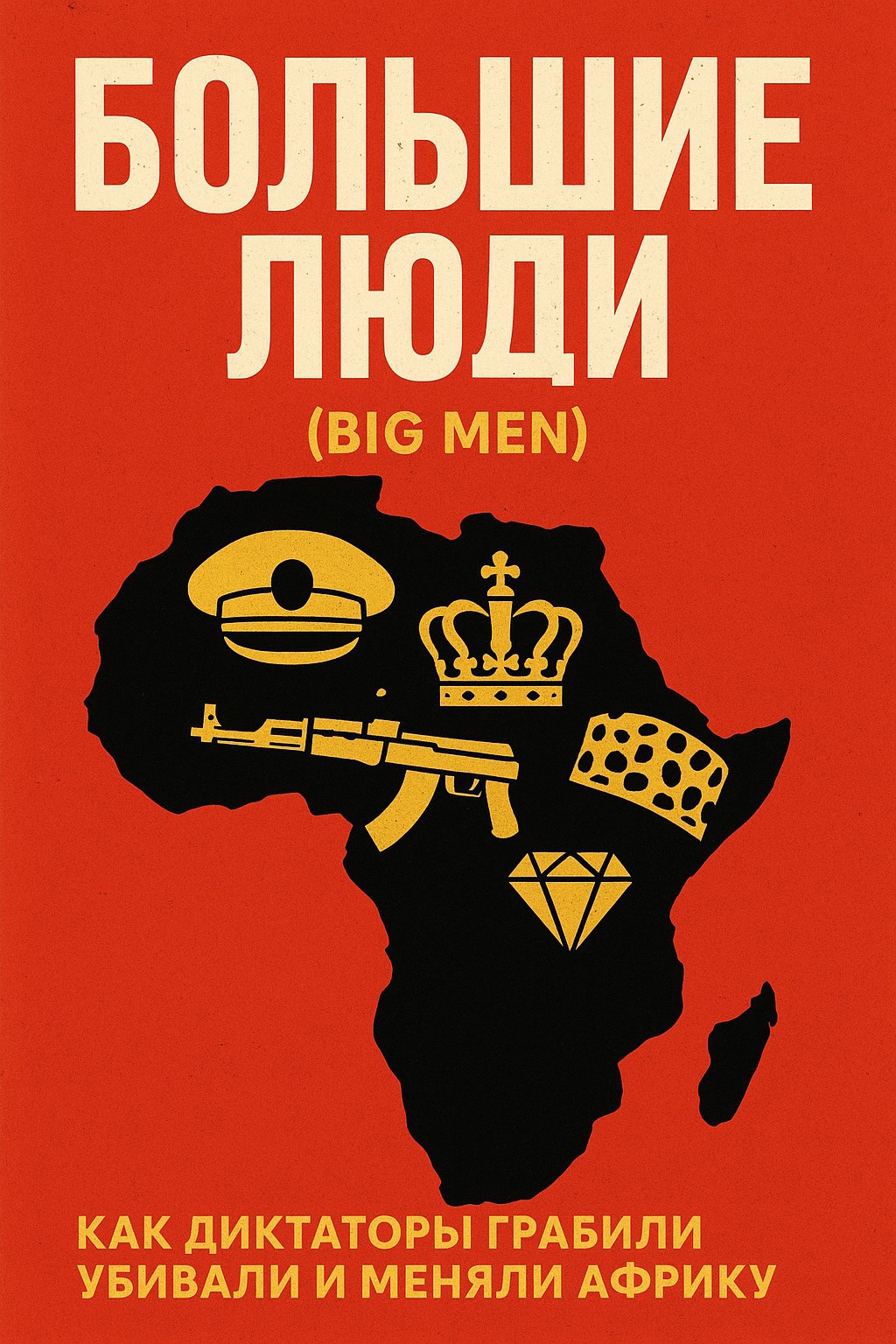 Большие люди Big Men Как диктаторы грабили убивали и меняли Африку