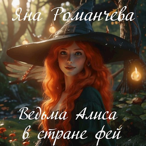 Ведьма Алиса в стране фей.