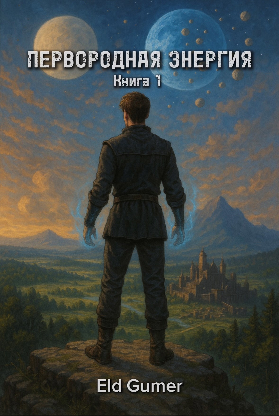 Первородная энергия Книга 1